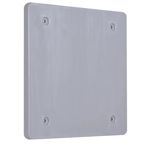 electrical box cover types|weatherproof electrical box blank cover.